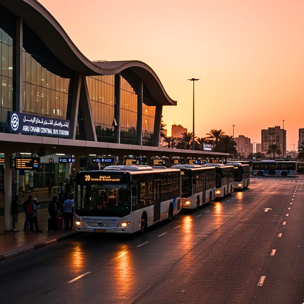 Abu Dhabi Central Bus Station