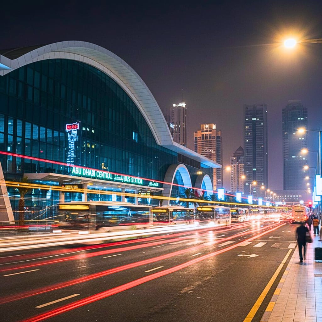 Abu Dhabi Central Bus Station