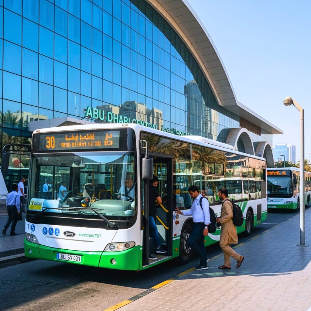 Abu Dhabi Central Bus Station