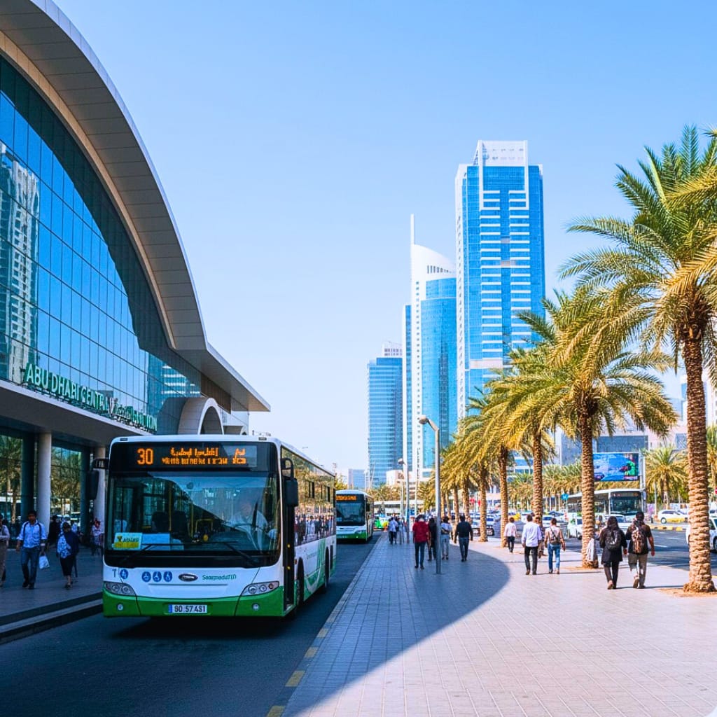 Abu Dhabi Central Bus Station