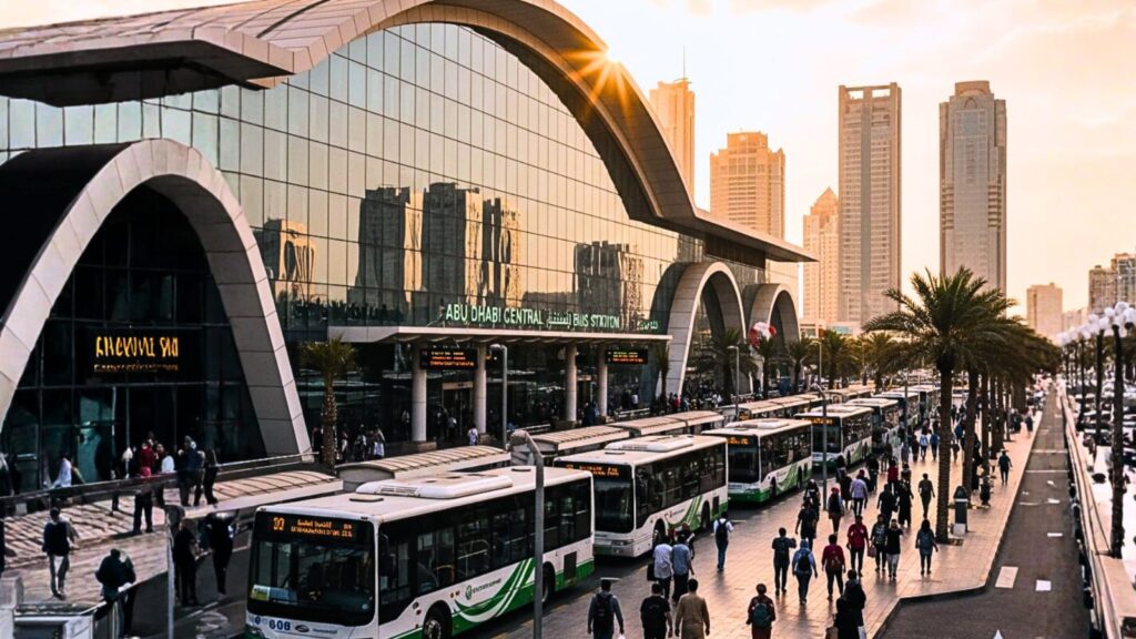 Abu Dhabi Central Bus Station
