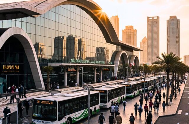 Abu Dhabi Central Bus Station