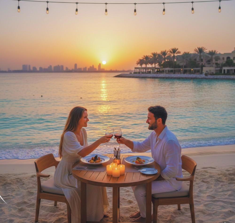 Romantic restaurants in Dubai