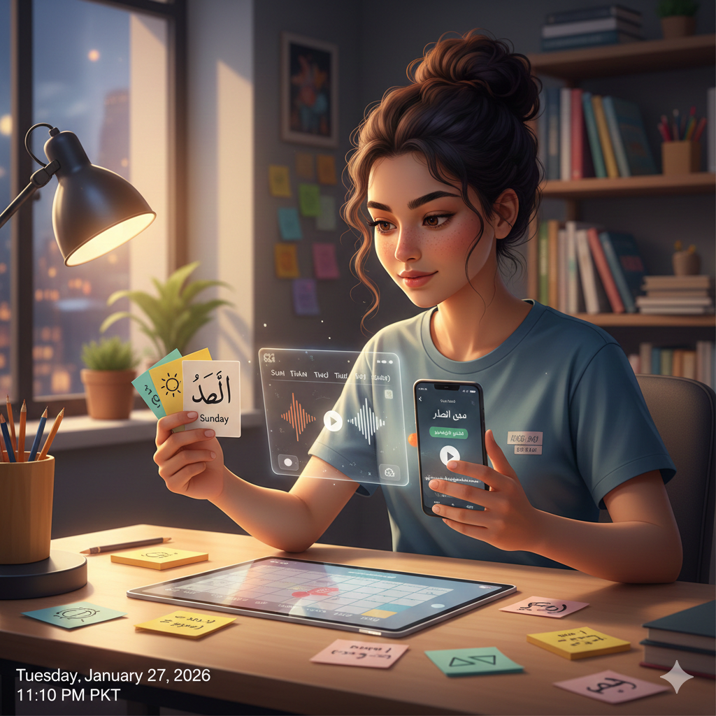 Days of the Week in the Arabic Language