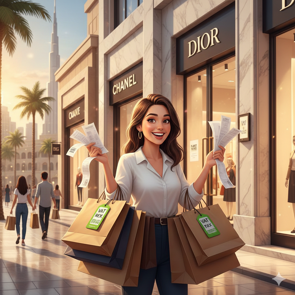 Dubai Tax-Free Shopping