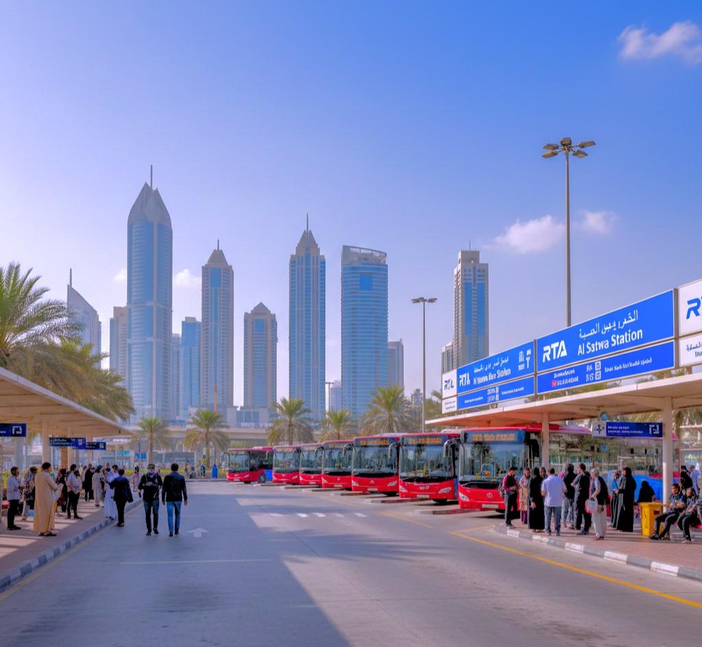 Al Satwa Bus Station