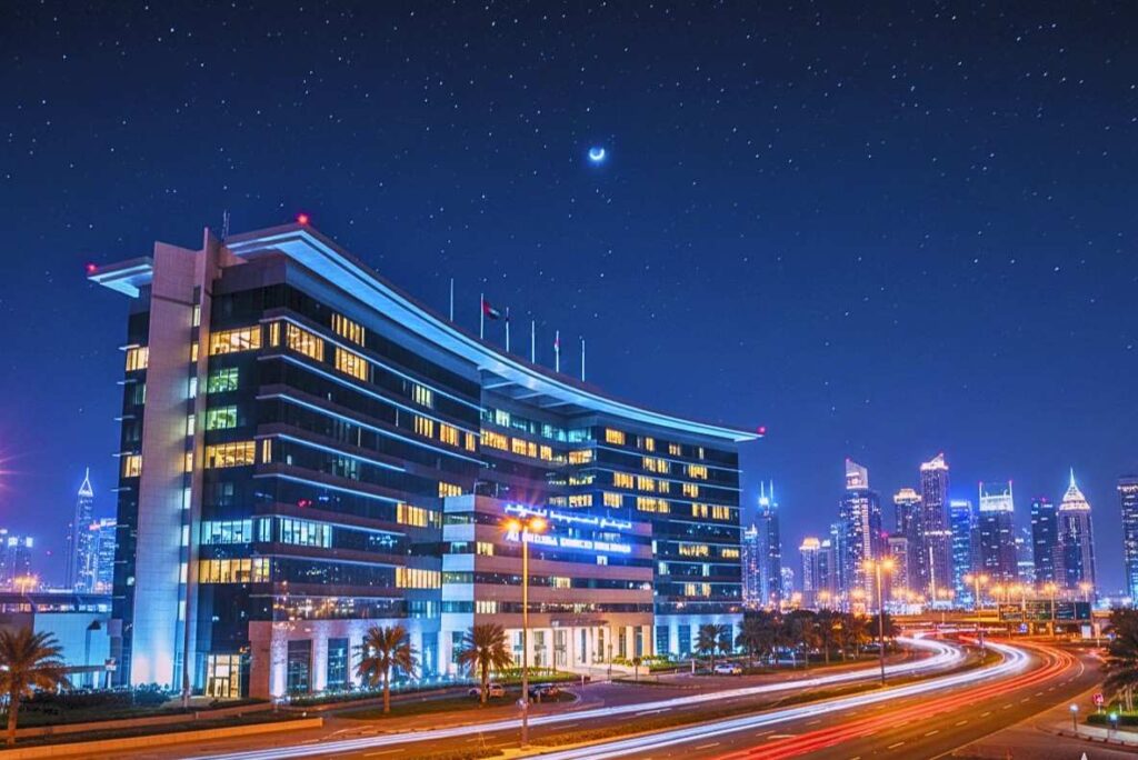 Al Hudaiba Awards Building