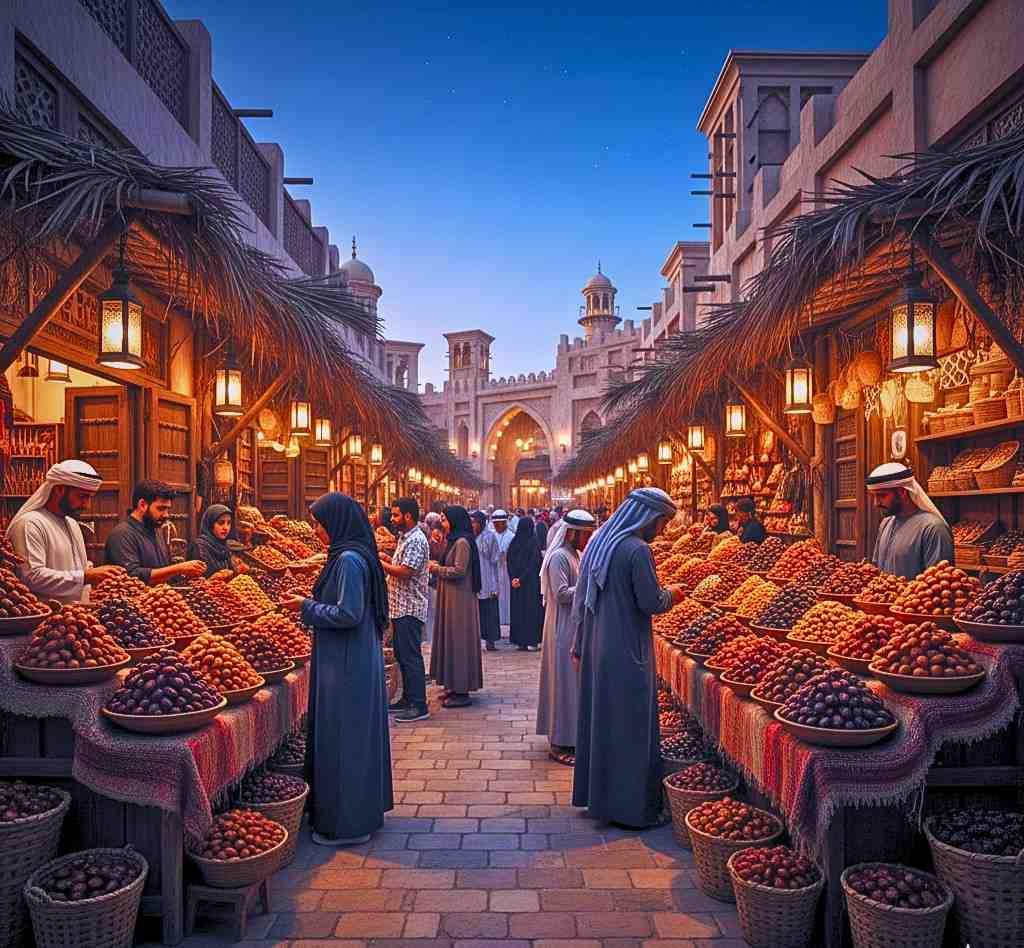 dates in Dubai