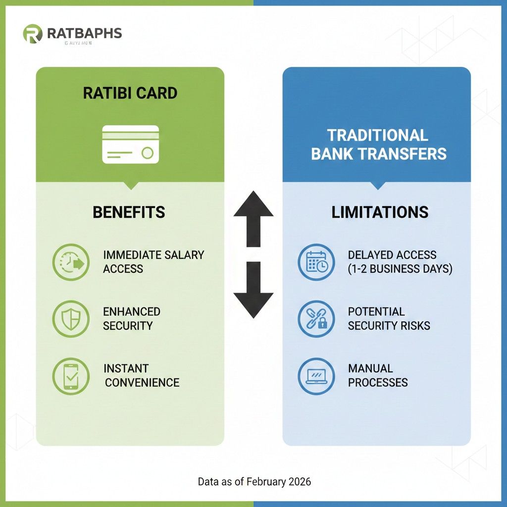 Ratibi Card salary check