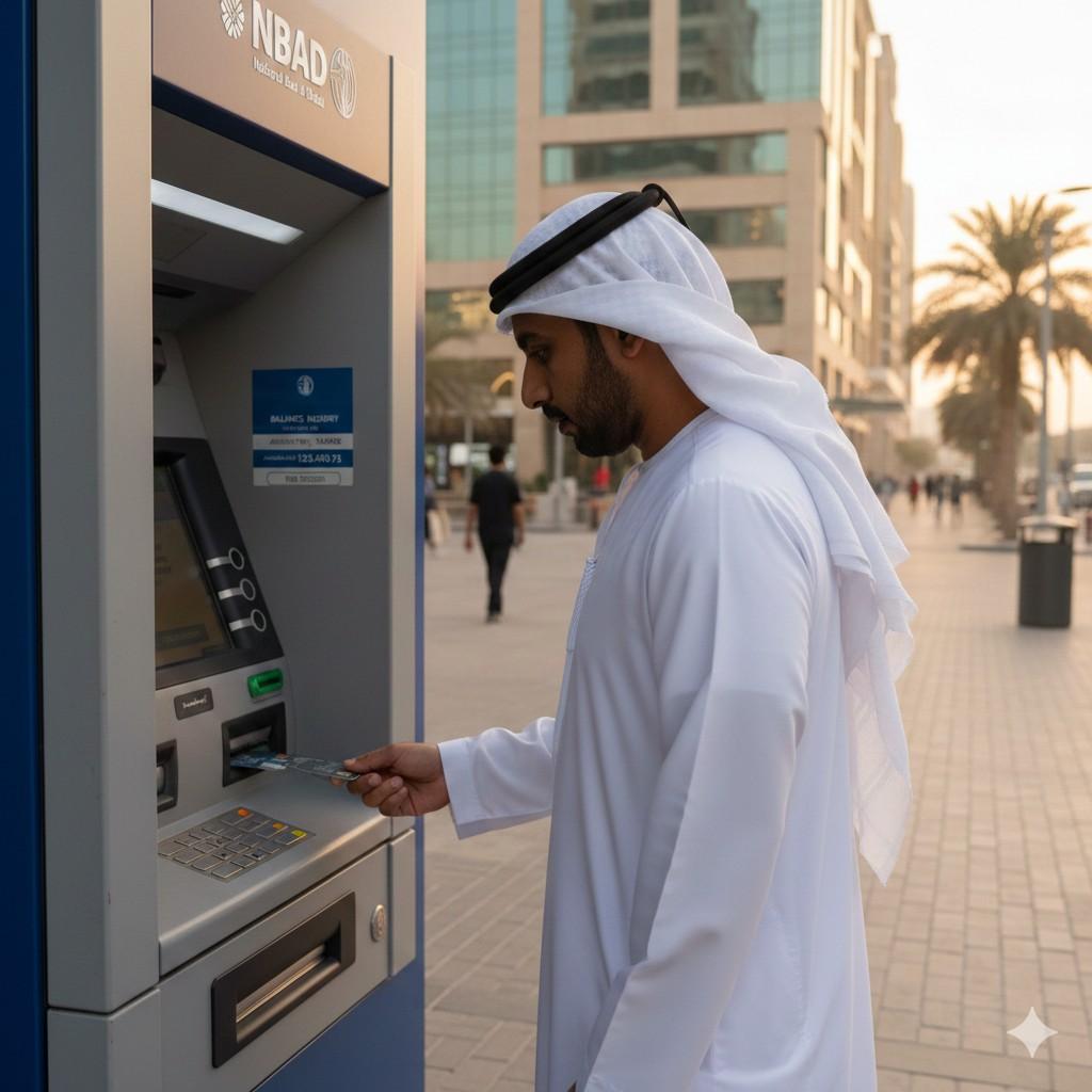 NBAD Bank Balance Check