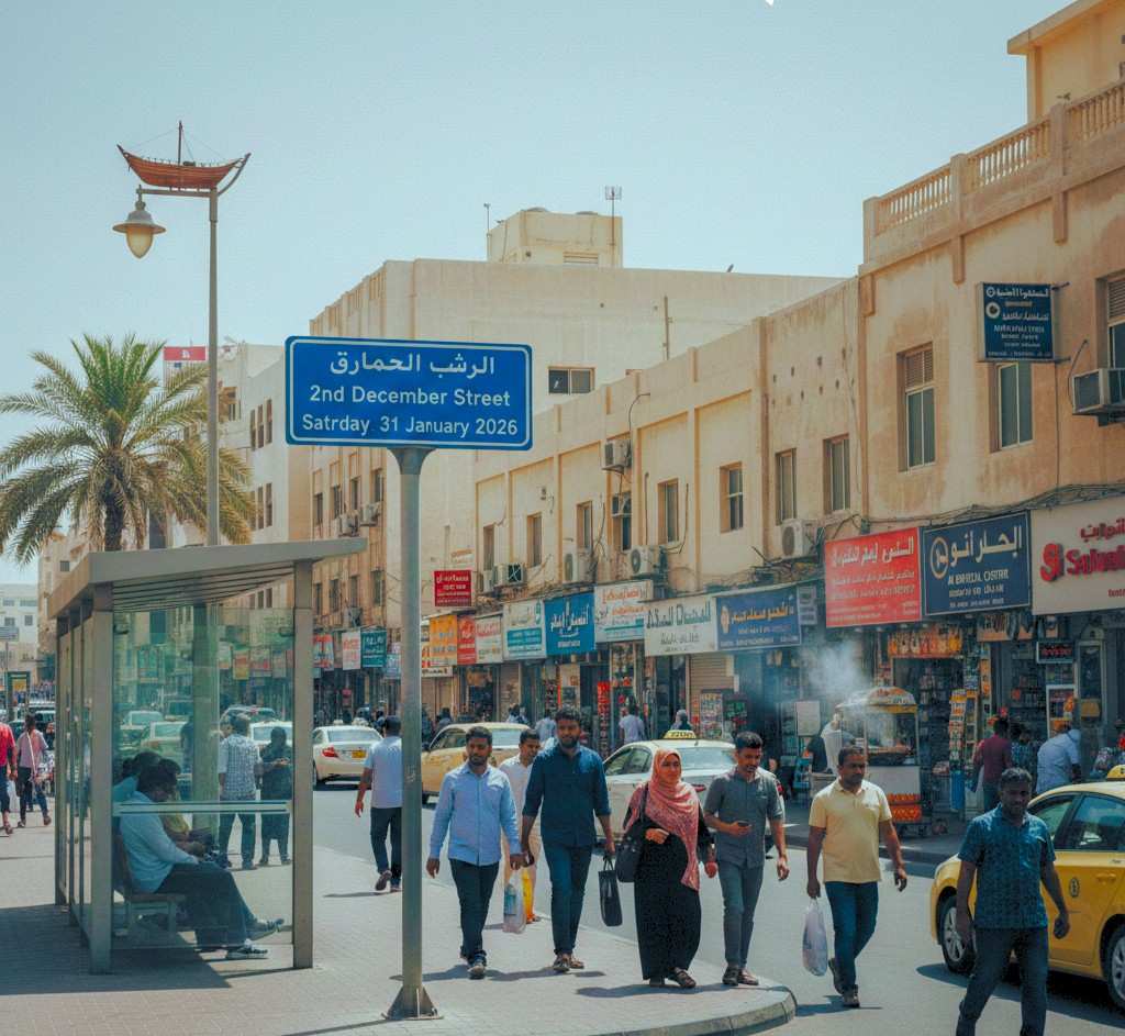 Al Satwa Bus Station