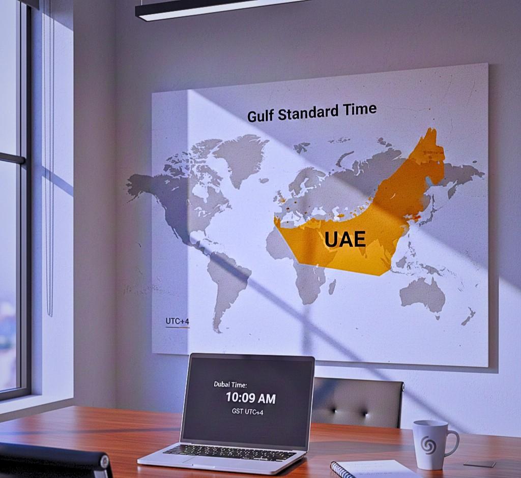 UAE Time Difference with Countries