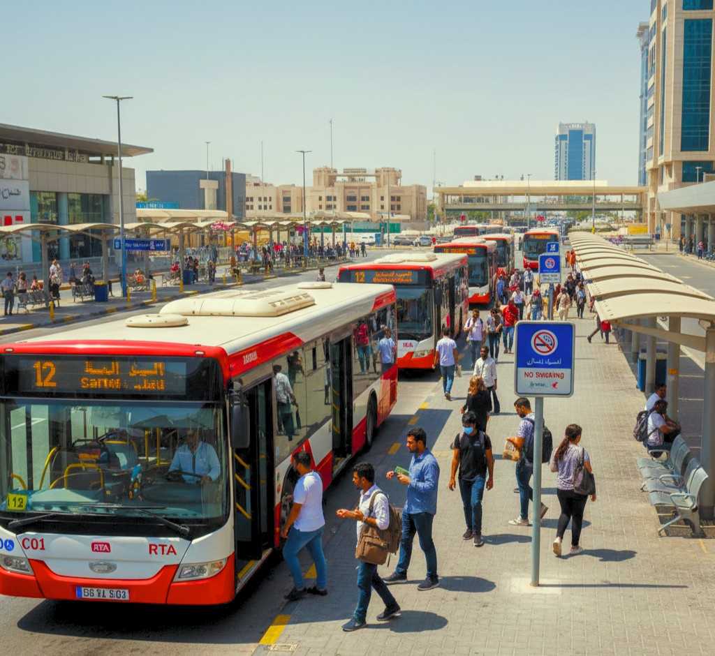 Al Satwa Bus Station