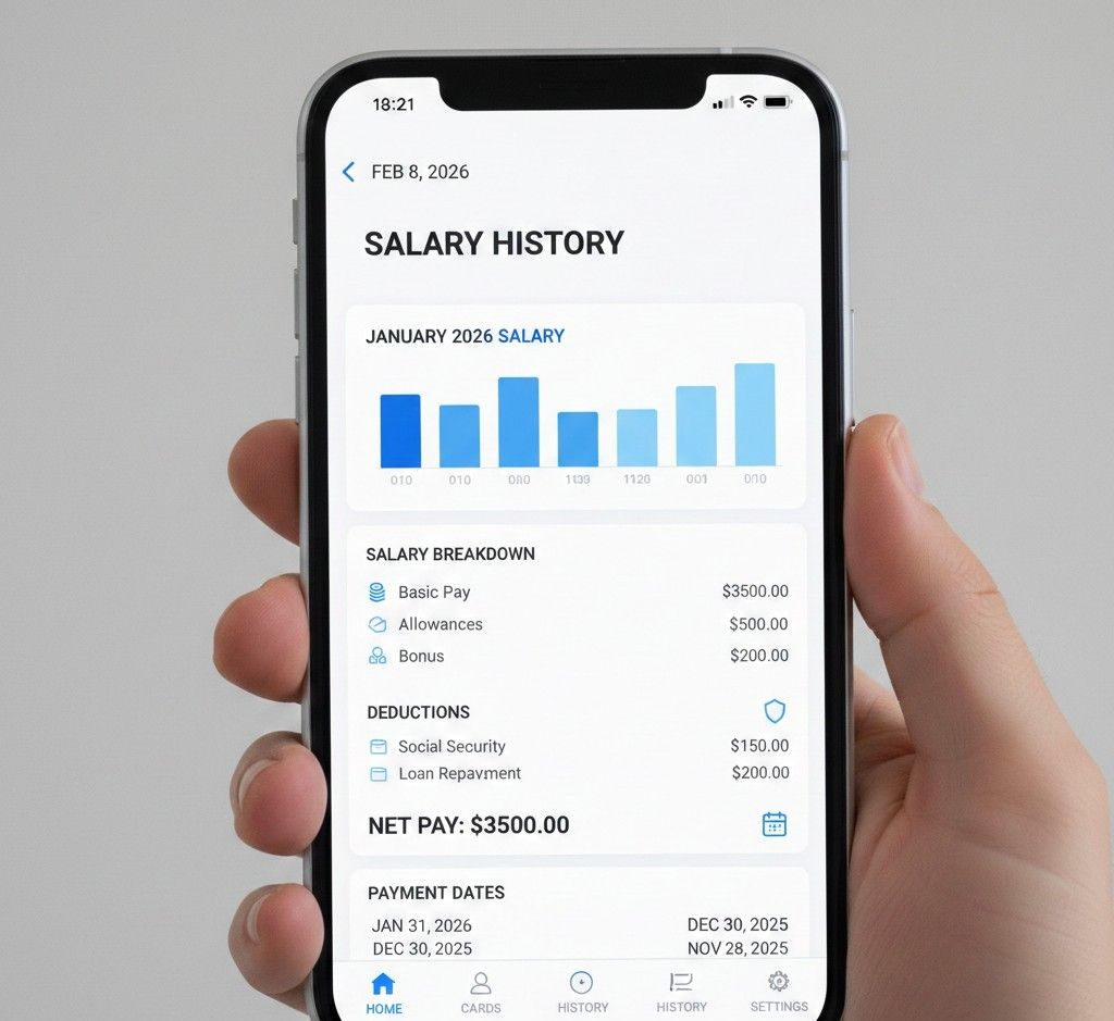 Ratibi Card salary check