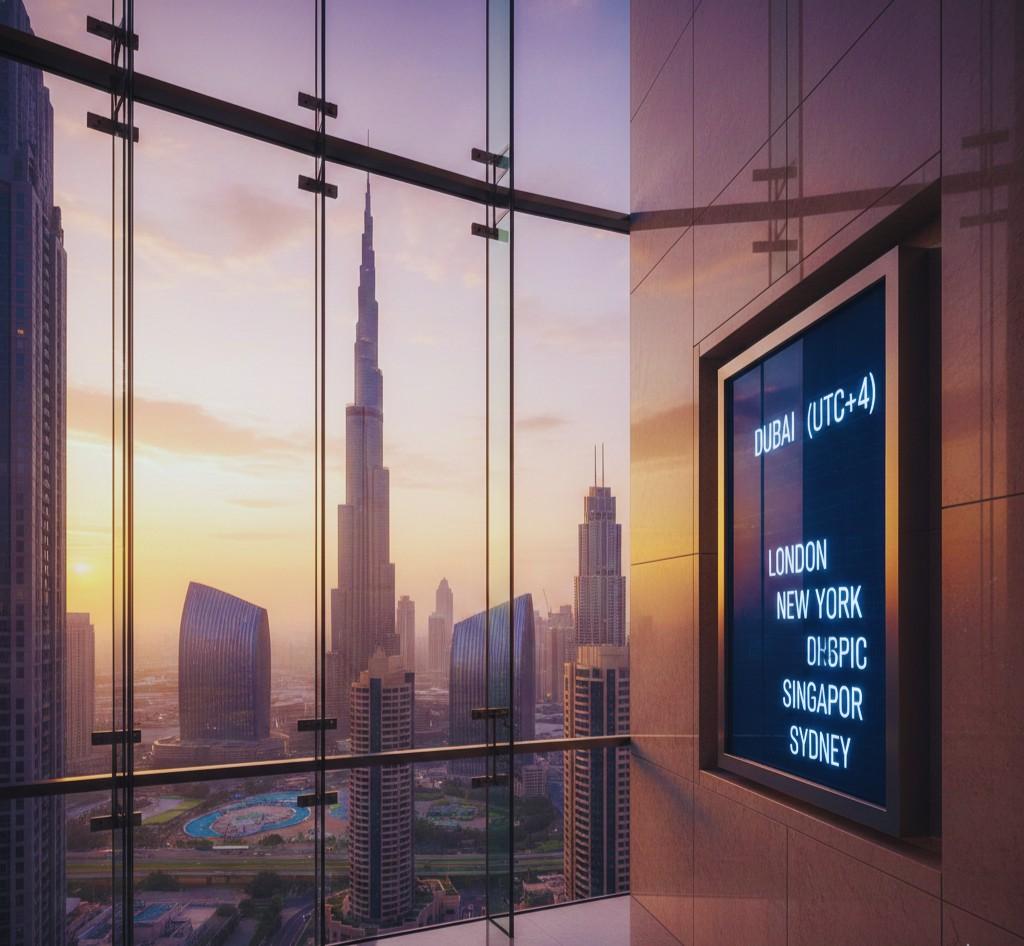 UAE Time Difference with Countries