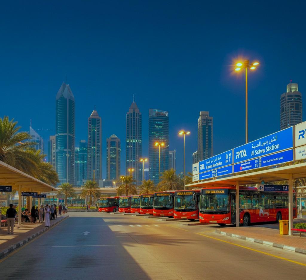 Al Satwa Bus Station