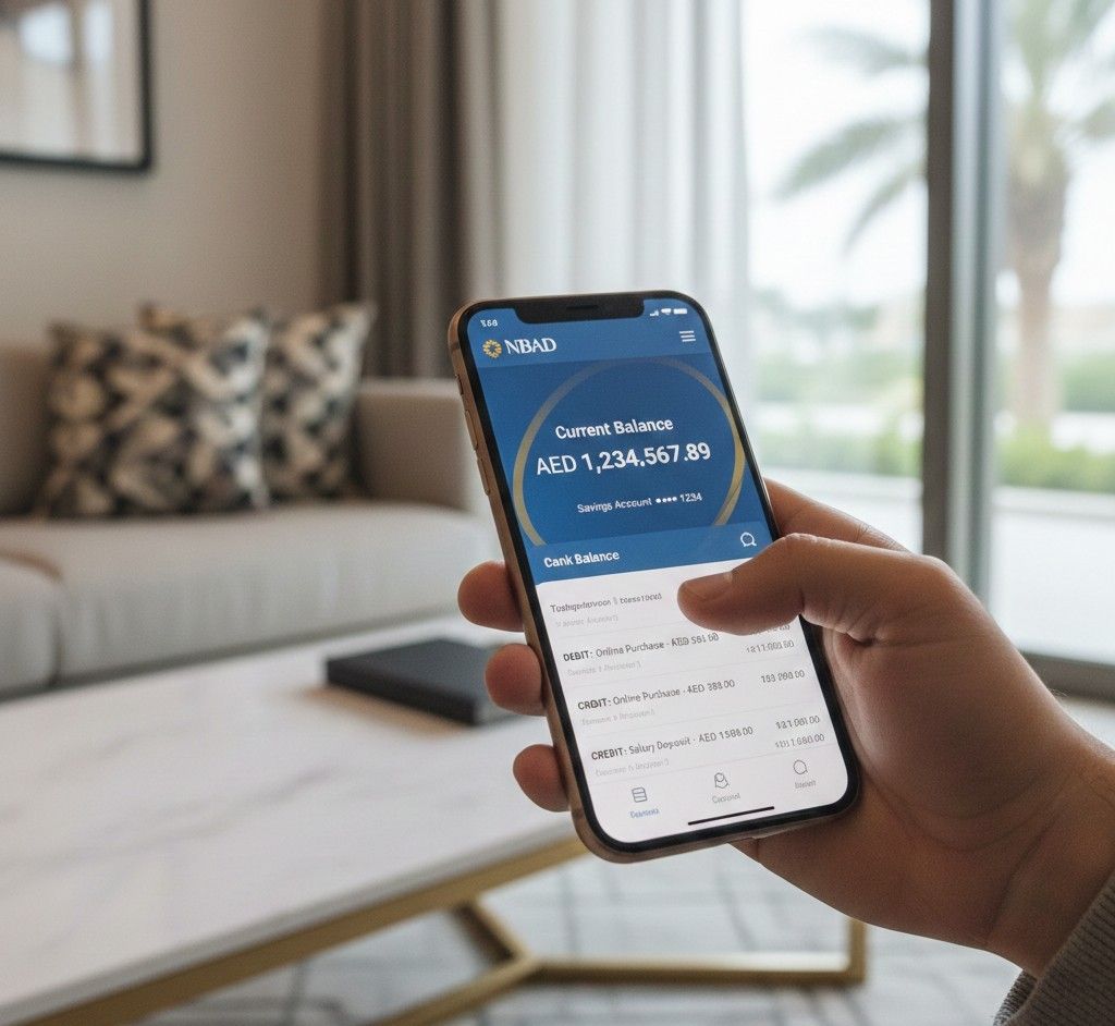 NBAD Bank Balance Check