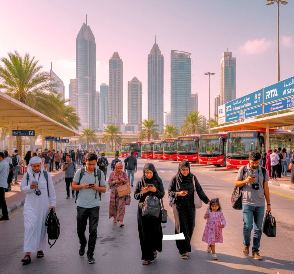 Al Satwa Bus Station