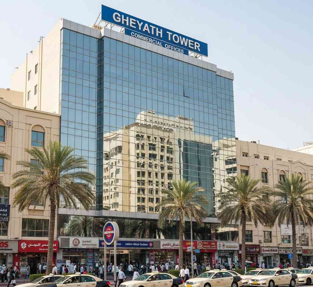 Gheyath Tower Dubai