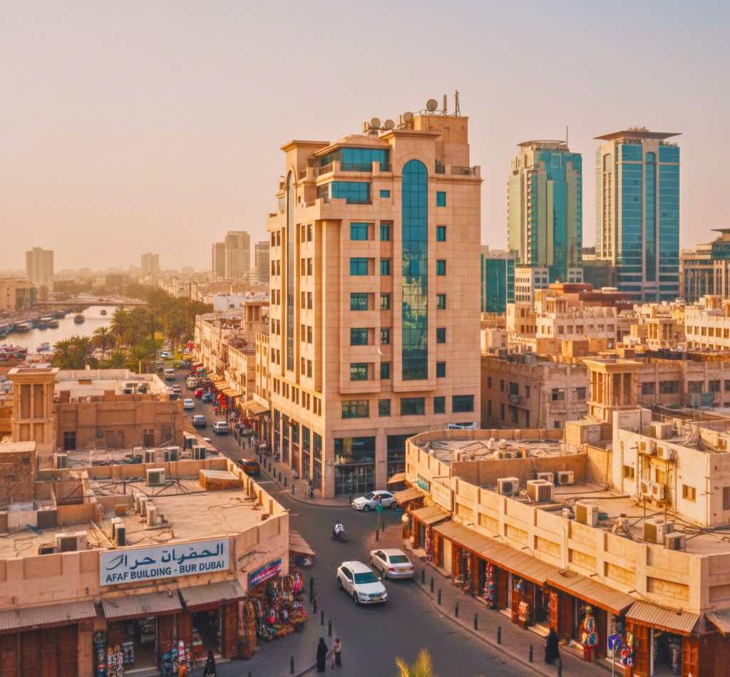 Afaf Building Bur Dubai